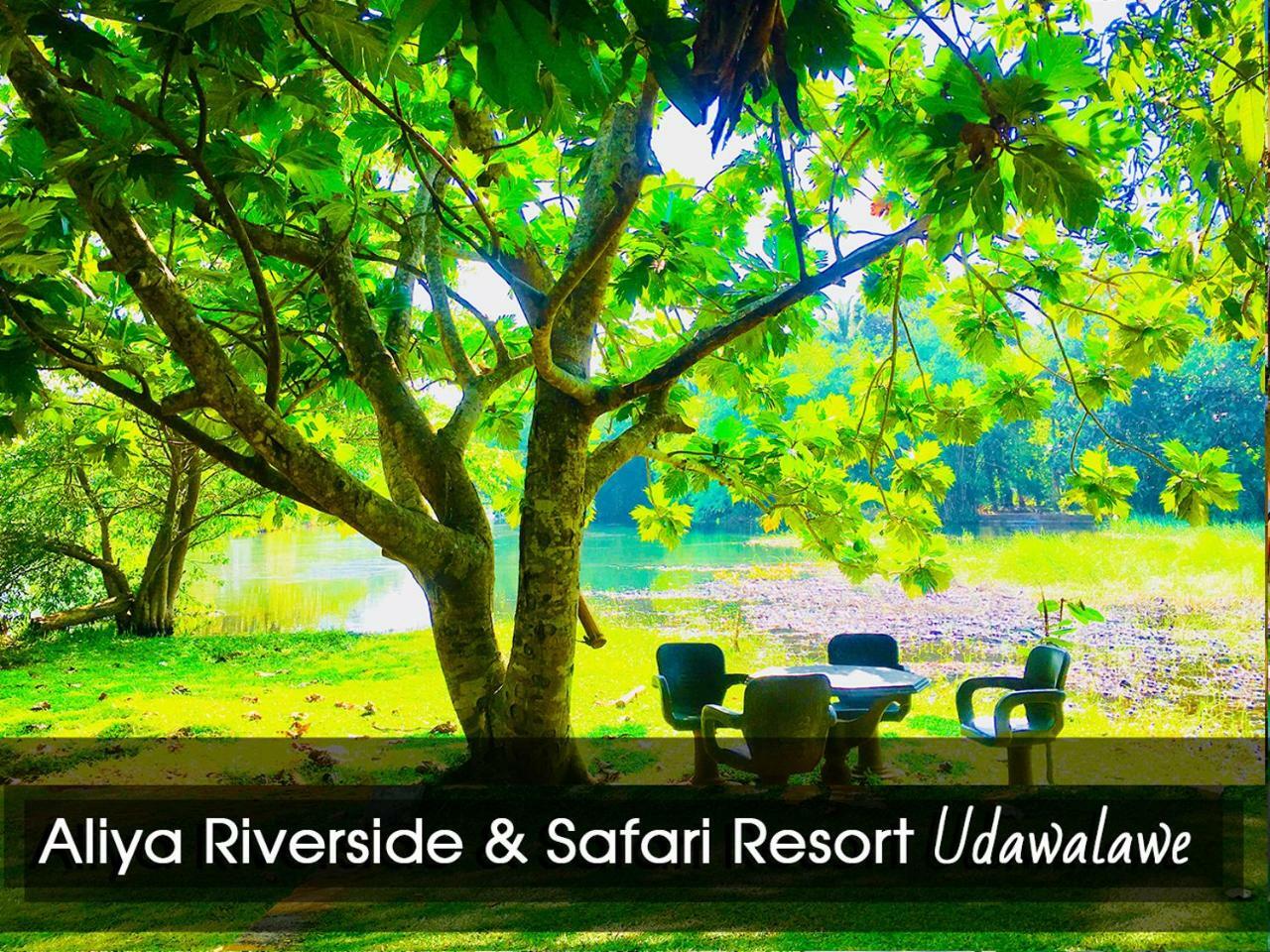 Aliya Riverside & Safari Resort Udawalawe Eksteriør billede