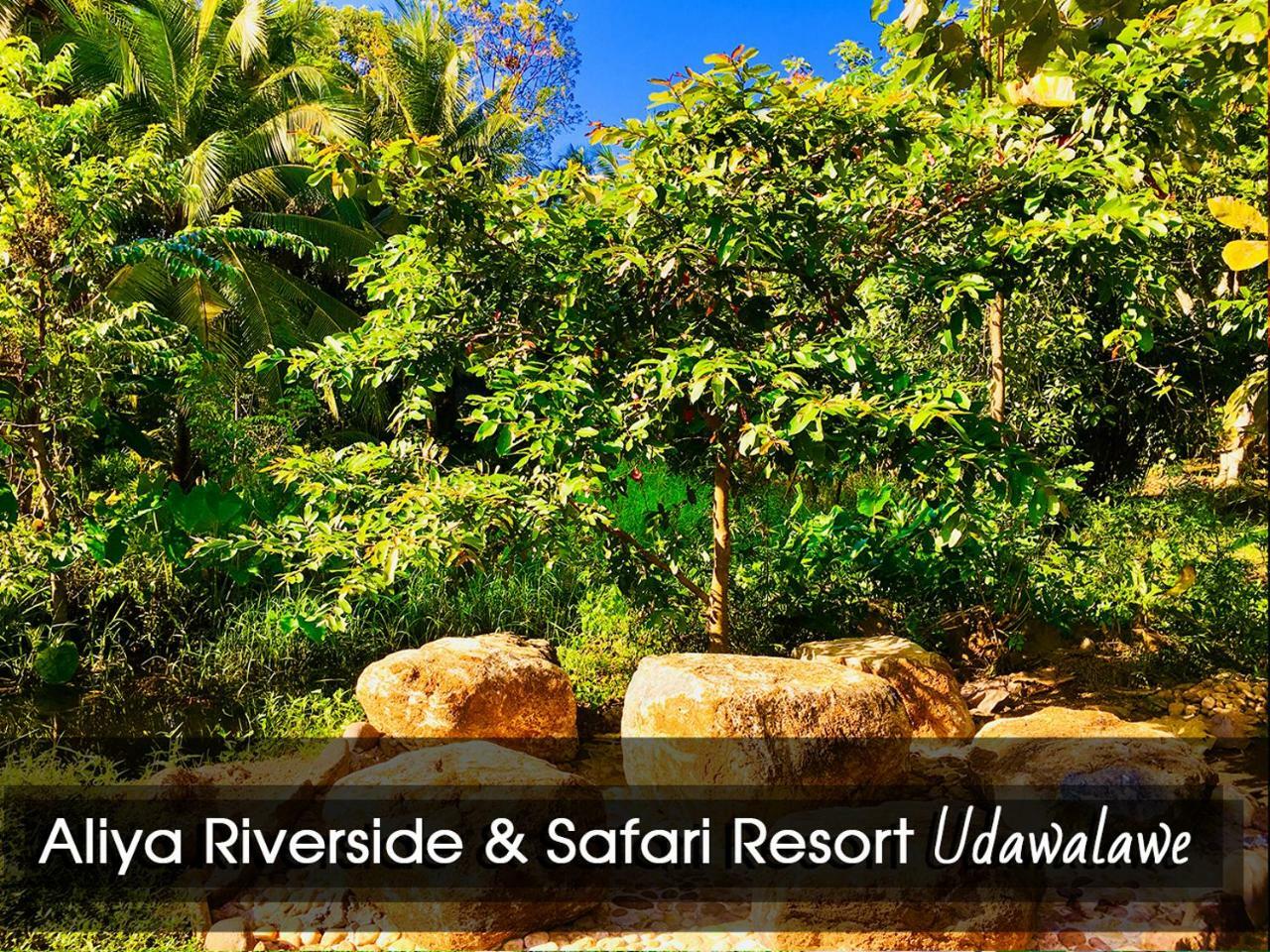 Aliya Riverside & Safari Resort Udawalawe Eksteriør billede
