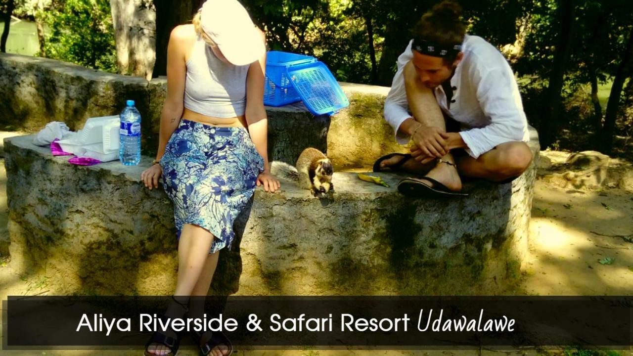 Aliya Riverside & Safari Resort Udawalawe Eksteriør billede