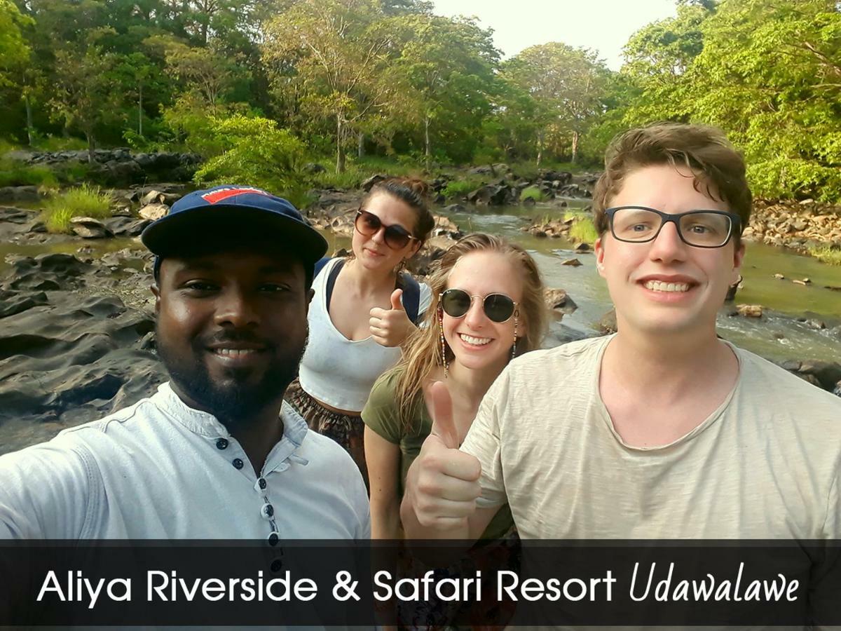 Aliya Riverside & Safari Resort Udawalawe Eksteriør billede